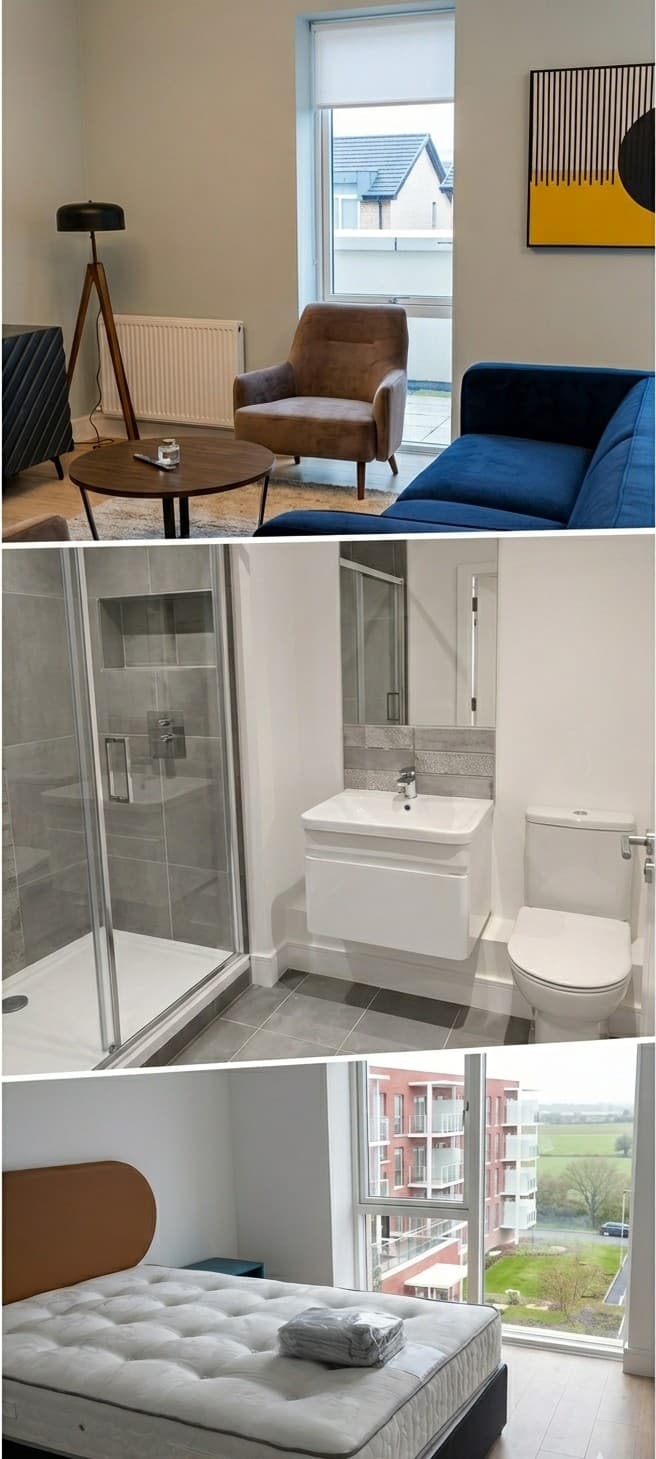 Temporary Accommodation for 1 Female